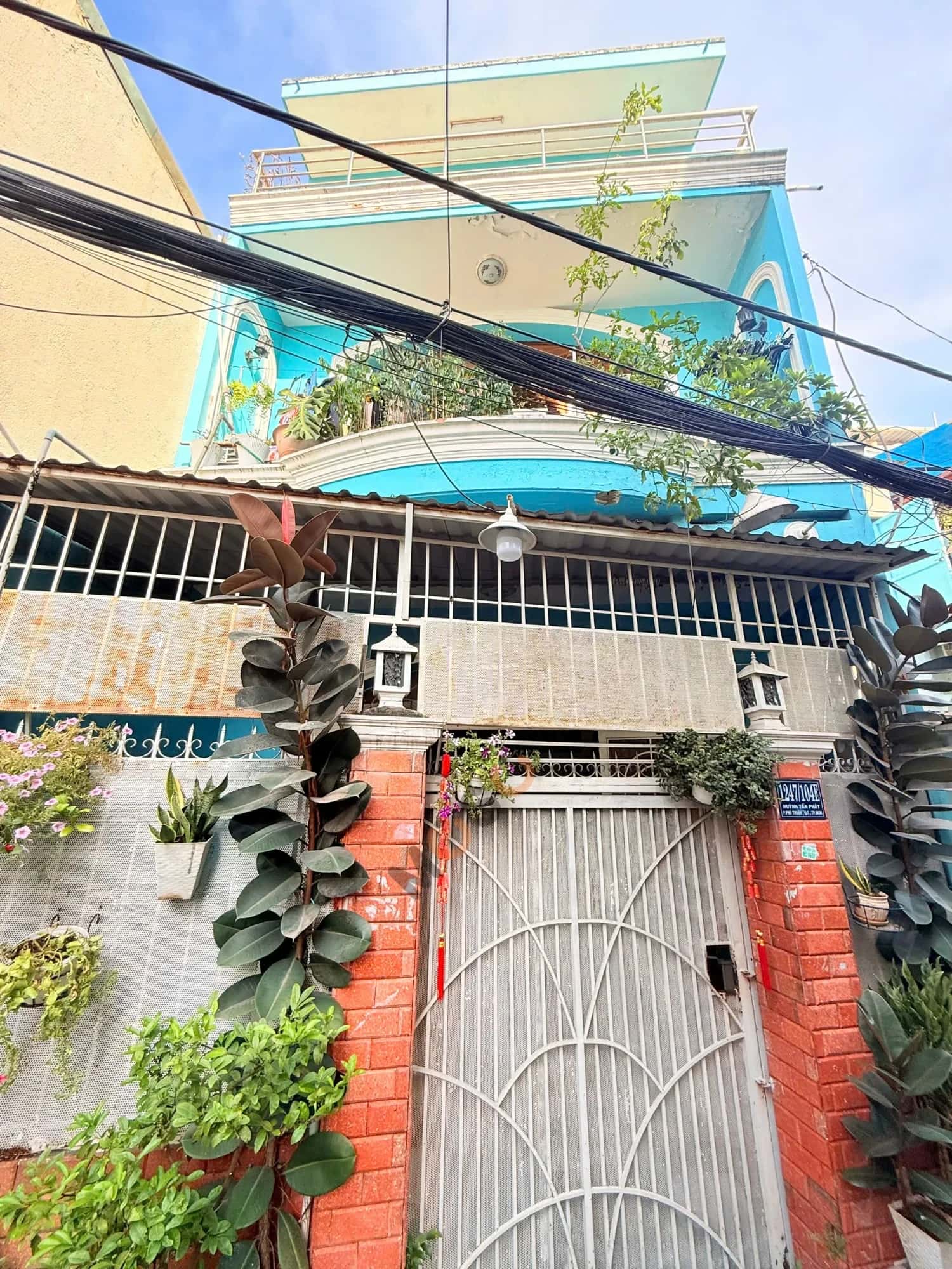 Bán nhà hẻm Đường Huỳnh Tấn Phát Quận 7, TP.HCM – 3 phòng ngủ, giá 4 tỷ